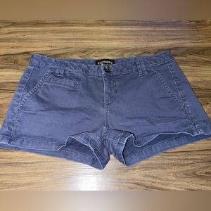 Express short shorts